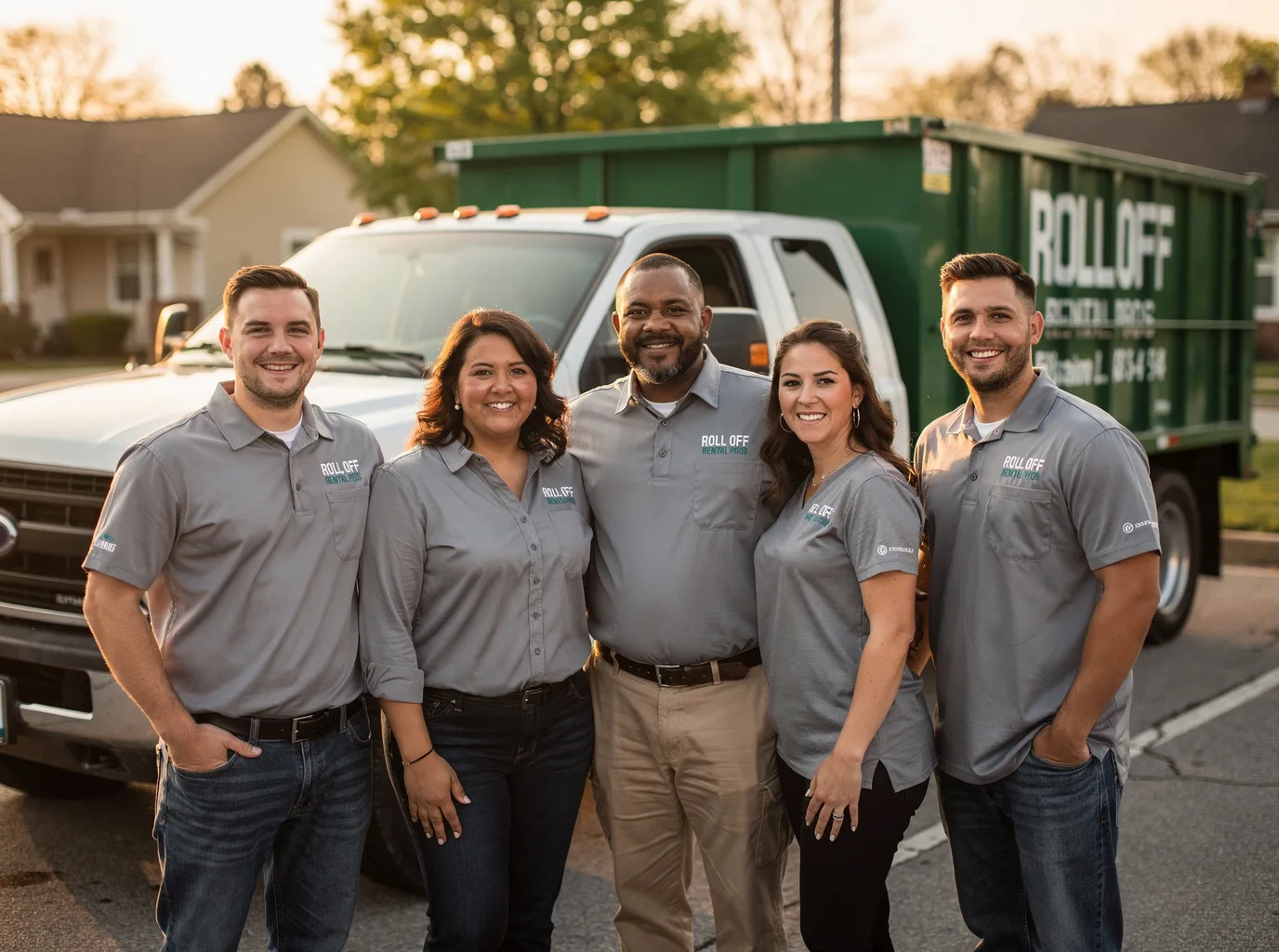 Roll Off Dumpster Rental company in Burnettsville, IN